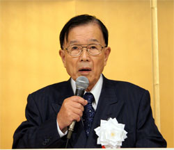 平野將理事長